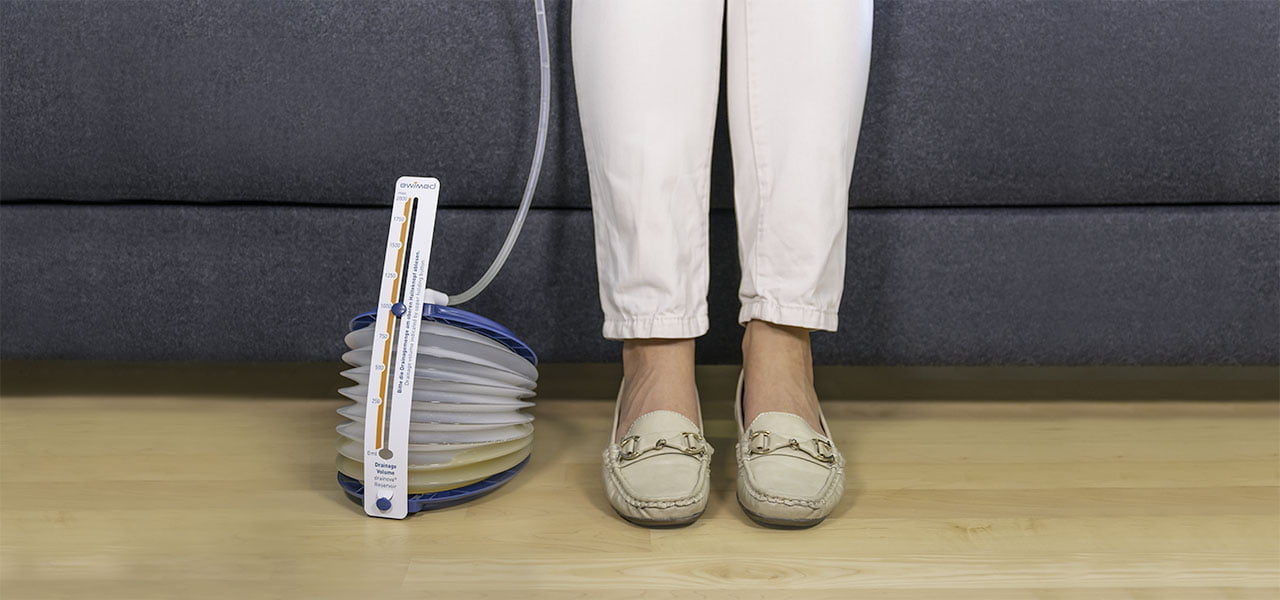 Drainage von Pleuraerguss/Aszites zu Hause ewimed